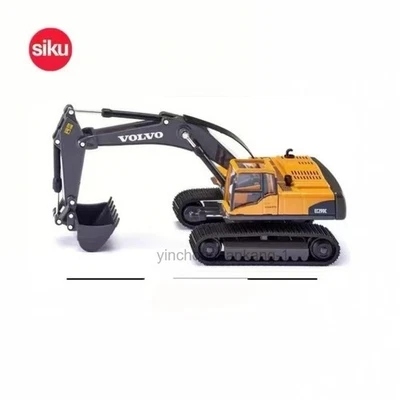 siku3535 Volvo Hydraulic Excavator Engineering Alloy Vehicle Model - Image 1 of 3