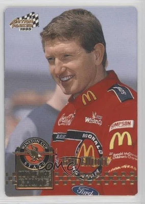 1995 Action Packed Stars Bill Elliott #22 HOF - Image 1 of 2