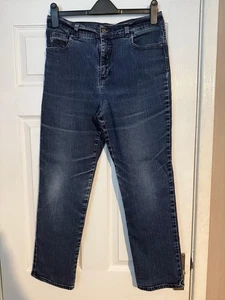 Ladies Gloria Vanderbilt Missy Short Jeans Size 12 - Picture 1 of 5