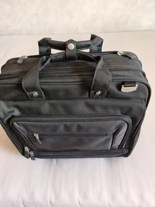 Stabiler Laptop Busines Rollkofffer mit Teleskopgriff und Handgriff - Bild 1 von 12