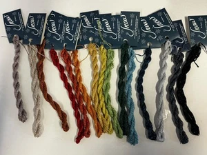 The Caron Collection SNOW -metallic/sparkle NOS-Lot Of 15 see Photos For Colors - Picture 1 of 4