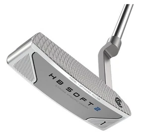 Cleveland HB Soft 2 1 Putter (Steel, Plumber's Neck, Blade) 2024 NEW - Picture 1 of 4