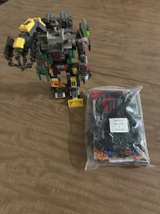 Hasbro Transformers KRE-O #36951 Destruction Site Devastator Destructacons - Picture 1 of 4