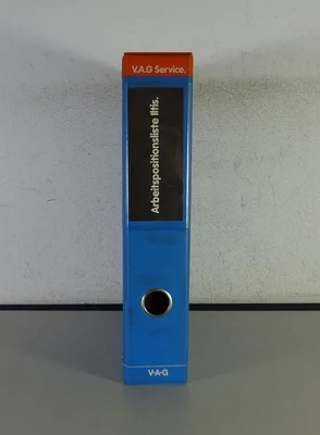 Lista De Posiciones De Trabajo / Tiempos De Trabajo VW Iltis Tipo 183 Año 1979 - Imagen 1 de 4