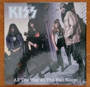 KISS All The Way At The Ball Room Melbourne Australia 1995 Red Vinyl LP w/Poster - Picture 1 of 2