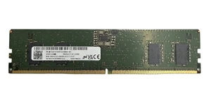 RAM Micron 8GB 1Rx16 PC5-5600 DDR5 UDIMM 5600MHz MTC4C10163S1UC56BD1 - Picture 1 of 2