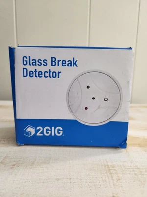 2GIG Home Security Encrypted Glass Break Detector - Image 1 of 4