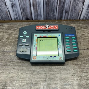 Monopoly 1997 Hasbro elektronisches Handheld-Spiel Parker Brothers - getestet - Bild 1 von 6