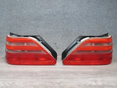 97-99 MERCEDES W140 C140 CL COUPE SET OF 2 REAR LEFT & RIGHT TAIL LIGHT LAMP OEM - Image 1 of 4