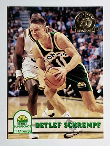 Aros 1993-94 quinto aniversario oro #411 Detlef Schrempf - Imagen 1 de 2