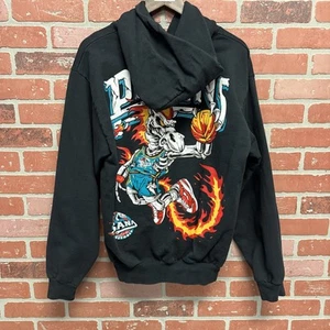 SANA Detroit Pistons Hooper Black  Hoodie Size m Used Very 🧼 Rare - Picture 1 of 9