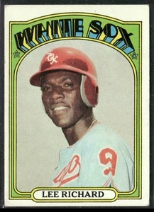 1972 Topps #476 Lee Richard Chicago White Sox - Picture 1 of 2