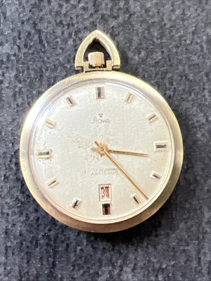 Mechanical Stowa Pocket Watch Pocket Watch 3-9 - Image 1 of 4