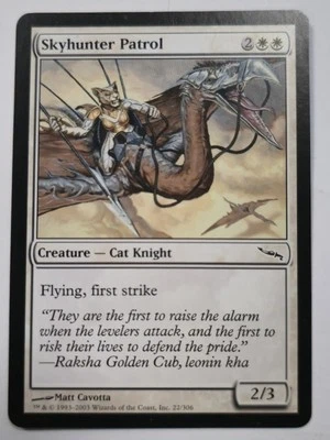 Skyhunter Patrol Mirrodin Regular - Image 1 of 2