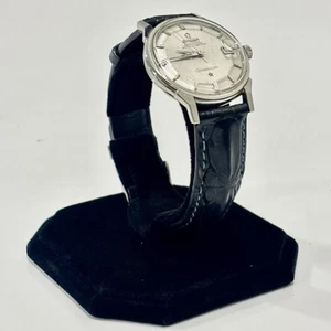VINTAGE 60’s OMEGA CONSTELLATION AUTOMATIC WATCH PIE PAN STAINLESS STEEL 1965 - Picture 1 of 16