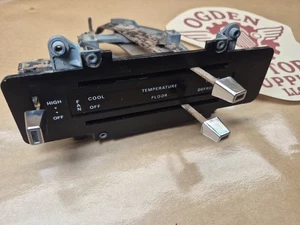 1973 -1979 Ford Truck F100 F150 F250 F350 Heater Controls Dentside Metal Frame - Picture 1 of 14