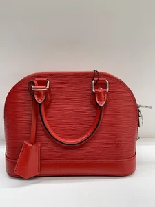 Louis Vuitton Alma Handbag Epi Leather Nano (PRE OWNED) - Picture 1 of 16