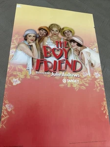 The Boyfriend Musical Poster Card Directed By Julie Andrews - Picture 1 of 14