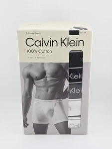 Calvin Klein Classics Boxershorts Herren S Multi Baumwolle Unterwäsche 5er Pack  - Bild 1 von 4