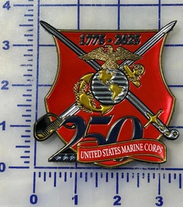 MARINE CORPS 250TH ANNIVERSARY TPU PATCH HOOK & LOOP - Picture 1 of 1