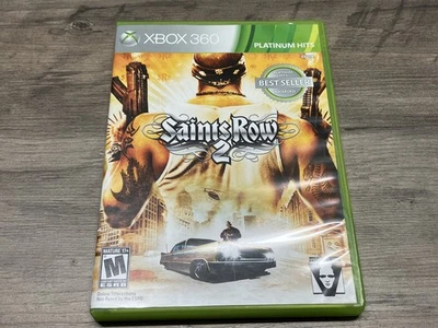 Saints Row 2 (Xbox 360, 2008) CIB Complete w/ Manual! Cleaned & TESTED! - Image 1 of 4