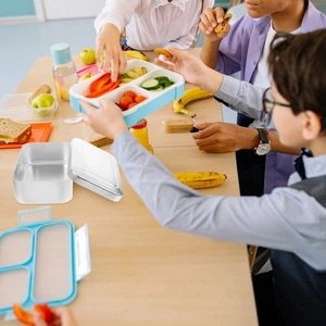 Verdickte Kinder Büro Camping Zubehör Mittagessen Behälter für Erwachsene - Bild 1 von 10