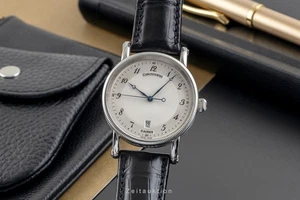Chronoswiss Kairos Automatik Edelstahl Herrenuhr Ref. CH2823M Klassiker - Picture 1 of 13