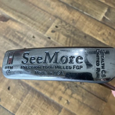 Veja mais putter PTM 1 Stealth CS 35" masculino destro corrida limitada - Imagem 1 de 4