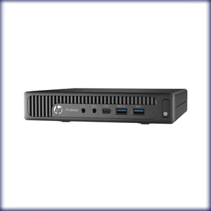 HP ProDesk 600 Desktop Mini PC Intel i5-6500T 16GB RAM 256GB SSD Wi-Fi - Picture 1 of 6