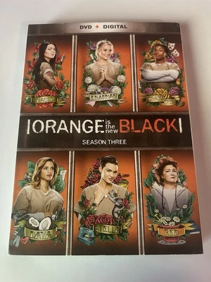 Orange Is The New Black: Season 3 DVD + Digital Brand New! Free Shipping! - Image 1 of 2