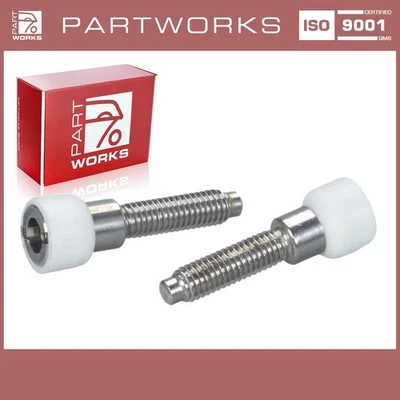 2x Tornillo de bola Faro para PORSCHE 911 G SC 930 964 Tornillo de ajuste Foto 1 de 4
