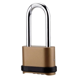 Sturdy Alloy Combination Padlock Accessory for Safeguarding and Valuables - Picture 1 of 8