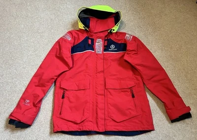 Henri Lloyd Red Ultimate Cruiser Jacket Marina TP waterproof size M - Image 1 of 4