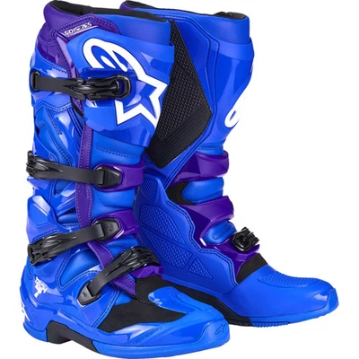 ALPINESTARS 3410-3313 2012025-70-10 Tech 7 Botas Azul - US 10 Foto 1 de 4