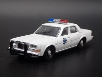 1982 82 Plymouth Gran Fury Arizona Autostrada Patrol 1:64 Scala Modellino Auto - Immagine 1 di 4