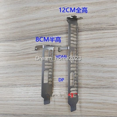 Volle Höhe halbe Höhe Halterung für Sparkle RTX3050 6G HD Grafikkarte DP + HDMI - Bild 1 von 2