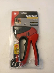 Gardner Bender MSG-501 Cable Boss Professional isolierter Draht Kabeltacker - Bild 1 von 3