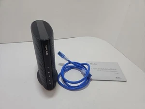 TP-LINK TC-7620 680Mbps Cable Modem No Power Cord - Picture 1 of 6