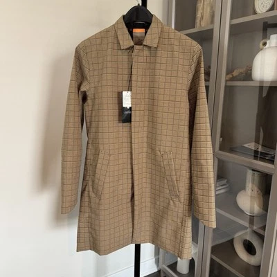 Descente Allterrain x Todd Snyder Bal Collar Waterproof Check Coat L NEW Jacket - Image 1 of 4