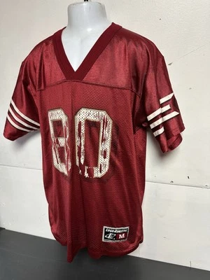 Винтажная молодежная спортивная футболка с логотипом Джерри Райса из San Francisco 49ers M  - Изображение 1 из 4