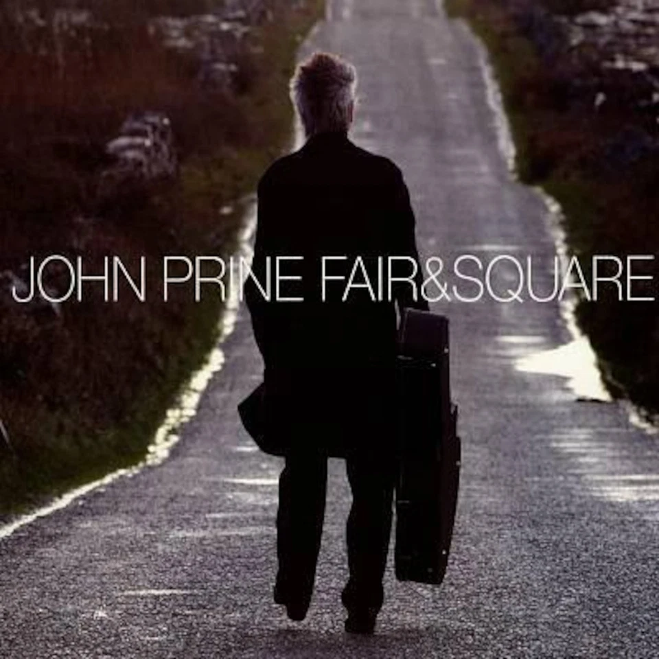 John Prine Fair & Square (Vinyl) 12" Album Coloured Vinyl - Image 1 of 1