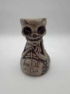 Taza púrpura Three Dots and a Dash Chicago Fijian Mermaid Tiki Farm 2014 - Imagen 1 de 5