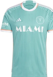 Lionel Messi 10 Inter-Miami CF24 Caribbean International Aqua Trikot Größe S - Bild 1 von 7
