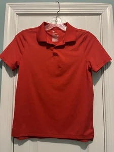 CAMISA POLO DE GOLF CON TEXTURA ALL IN MOTION NIÑOS TALLA L (10/12) ROJA - Imagen 1 de 1