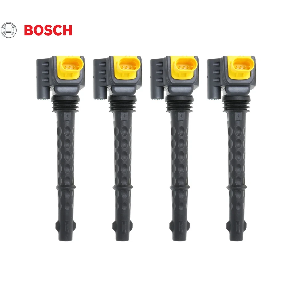 Pack de 4 bobinas de encendido Bosch 0221504715 para Fiat 124 Spider (2017-2020) Foto 1 de 1