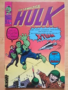 Der gewaltige Hulk Nr.3 von 1974 Williams - TOP Z1 ORIGINAL MARVEL COMICHEFT - Picture 1 of 3