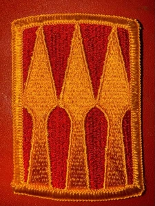 Vietnam War Era 3rd Support Brigade Patch (OH) - Picture 1 of 4