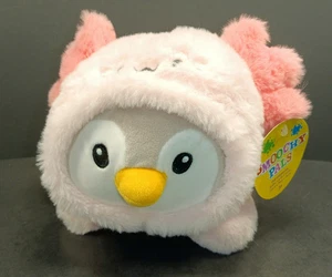 Disfraz de pingüino Takashoji en koala rosa de Smoochy Pals - Imagen 1 de 16