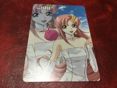 Lacus Clyne Trading Card Mobile Suit Gundam SEED - Image 1 of 2