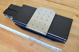 Newmark NLE-150-A Precision Linear Actuator w/ Nema17 Stepper & High Res Encoder - Picture 1 of 24